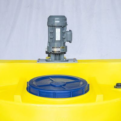 分解に投薬し、かき混ぜることのために統合されるPAC/PAMの自動投薬システム