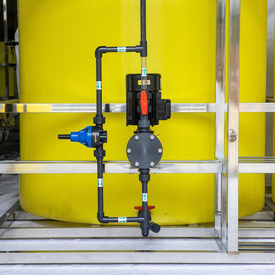 分解に投薬し、かき混ぜることのために統合されるPAC/PAMの自動投薬システム