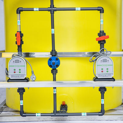 分解に投薬し、かき混ぜることのために統合されるPAC/PAMの自動投薬システム