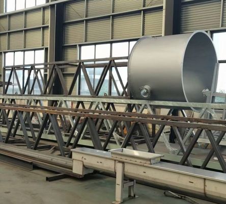 完全な橋中央ドライブ沈積物スクレーパーの高性能の汚水処理装置