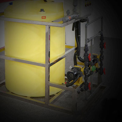 統合された自動投薬装置の水処理のスケールの抑制剤の凝集剤