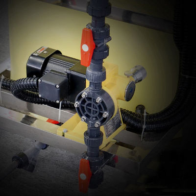 統合された自動投薬装置の水処理のスケールの抑制剤の凝集剤