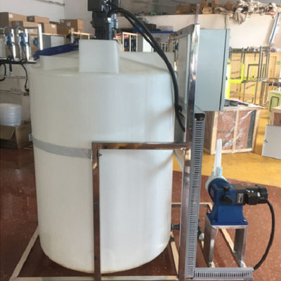 ISO9001は自動投薬機械4000L酸のアルカリの中和を統合した