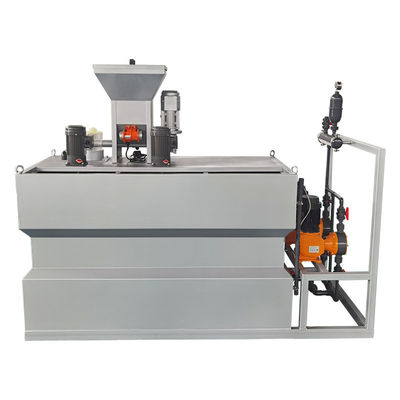 3部屋PAM/PACの乾燥した粉投薬装置によって統合される4000L/H