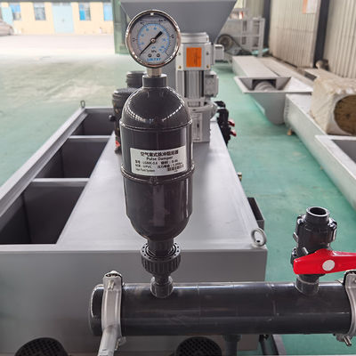 3部屋PAM/PACの乾燥した粉投薬装置によって統合される4000L/H