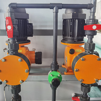 3部屋PAM/PACの乾燥した粉投薬装置によって統合される4000L/H