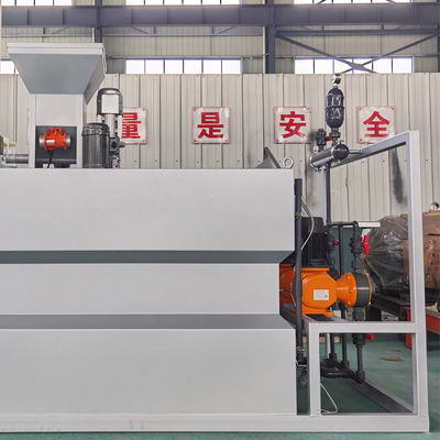 3部屋PAM/PACの乾燥した粉投薬装置によって統合される4000L/H