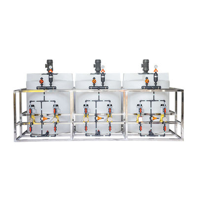 4500L/H統合されるフル オートマチックの投薬機械分解の混合