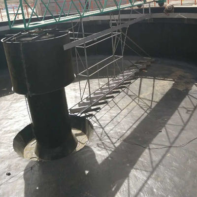 380V 50HZ Central Drive Sludge Scraper Wastewater Treatment For Aquaculture