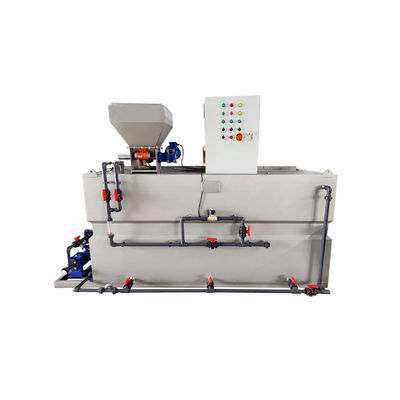 6000L汚水処理のためのシステム2.2KWに投薬する化学投薬機械ポリマー