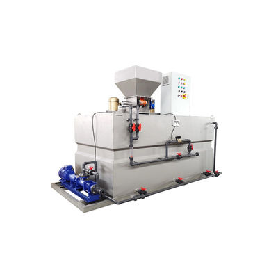 6000L汚水処理のためのシステム2.2KWに投薬する化学投薬機械ポリマー