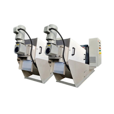 SS304/316手回し締め機の沈積物排水に機械2.25kw自動に動くこと