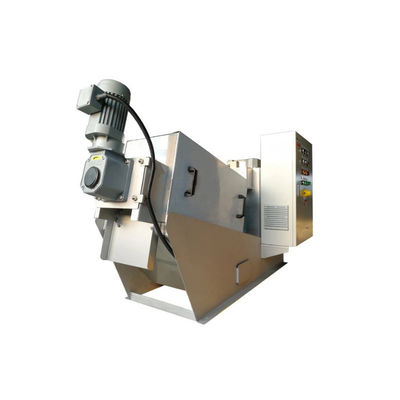 SS304/316手回し締め機の沈積物排水に機械2.25kw自動に動くこと