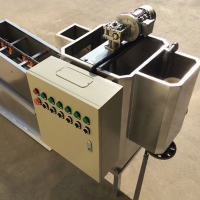 SS304/316手回し締め機の沈積物排水に機械2.25kw自動に動くこと