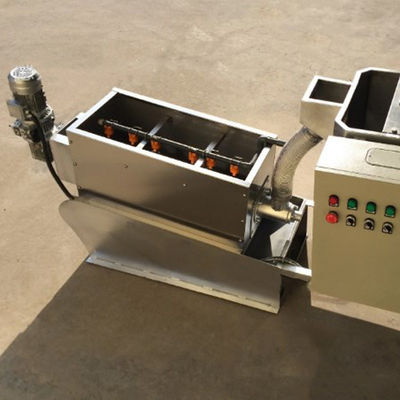 SS304/316手回し締め機の沈積物排水に機械2.25kw自動に動くこと