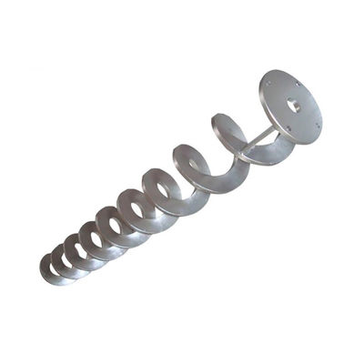 304/316SSセメントの石炭石灰具体的な穀物螺線形ねじコンベヤー1.5-5.5kw