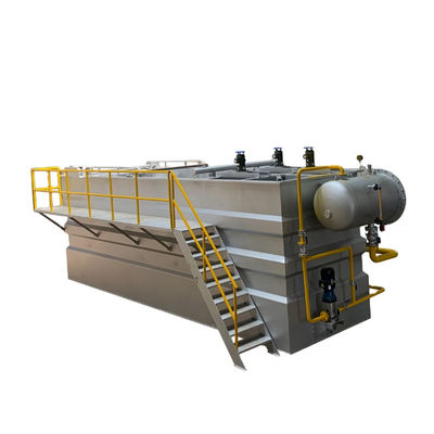 1000L-4000Lは食肉加工の排水処理のための空気浮遊機械を分解した