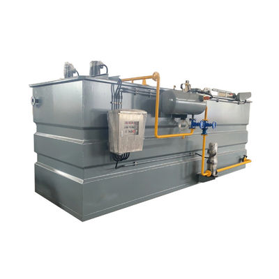 1000L-4000Lは食肉加工の排水処理のための空気浮遊機械を分解した