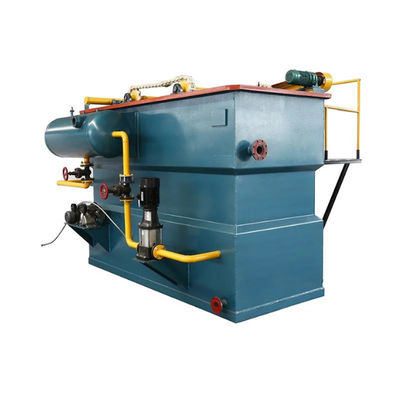 1000L-4000Lは食肉加工の排水処理のための空気浮遊機械を分解した