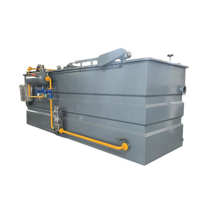 1000L-4000Lは食肉加工の排水処理のための空気浮遊機械を分解した