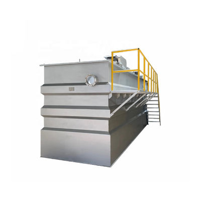 1000L-4000Lは食肉加工の排水処理のための空気浮遊機械を分解した