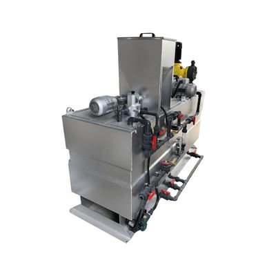 380Volt浄水のための化学投薬装置304SS自動投薬システム