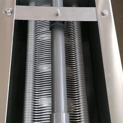 8kg/H沈積物の排水の排水処理のためのVolute沈積物の脱水機システム