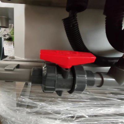 8kg/H沈積物の排水の排水処理のためのVolute沈積物の脱水機システム