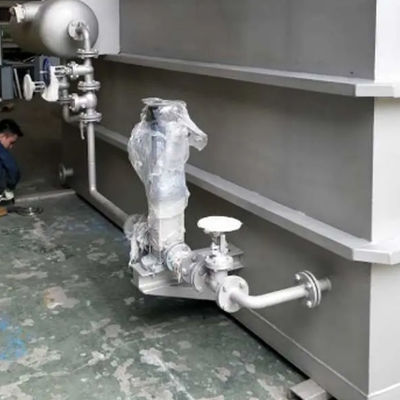 100T/D炭素鋼の廃水のろ過システムのための分解された空気浮遊機械