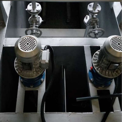 100T/D炭素鋼の廃水のろ過システムのための分解された空気浮遊機械