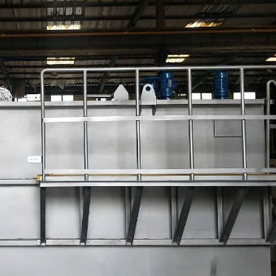 100T/D炭素鋼の廃水のろ過システムのための分解された空気浮遊機械