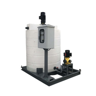 循環の冷水の安定装置のためのシステムに投薬する省エネ2000L/H PEの凝固剤