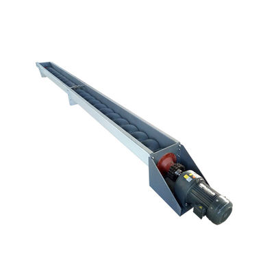 1~100mの長さはセメントの穀物の粉のための炭素鋼Shaftlessねじコンベヤーを自動化した