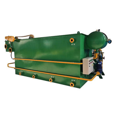 200T/D 304ステンレス鋼DAFは空気浮遊機械250L~10000Lを分解した