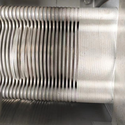 7.5m3/ Hは手回し締め機の沈積物の排水機械50HZ 60HZを自動化した