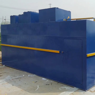 SS304 MBR MBBRの友好的な産業汚水処理場の機械類100m3/D Eco