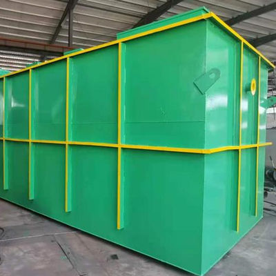 SS304 MBR MBBRの友好的な産業汚水処理場の機械類100m3/D Eco