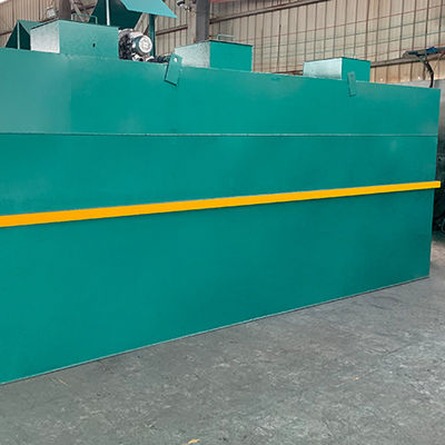 SS304 MBR MBBRの友好的な産業汚水処理場の機械類100m3/D Eco