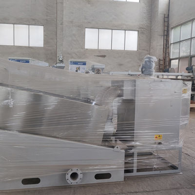 十分に自動統合された石油化学製品排水機械沈積物の処置装置に泥をつけるため