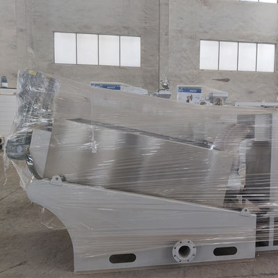 十分に自動統合された石油化学製品排水機械沈積物の処置装置に泥をつけるため