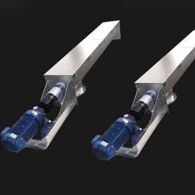カスタム化304SS ShaftlessねじコンベヤーのShaftlessの螺線形のコンベヤー