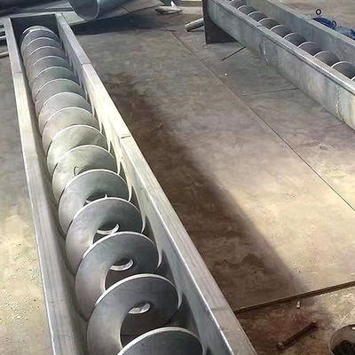 カスタム化304SS ShaftlessねじコンベヤーのShaftlessの螺線形のコンベヤー