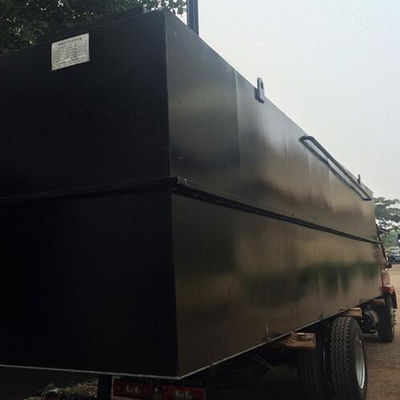 食糧工場はMBBRの廃水のろ過システム1000L-4000Lを統合した