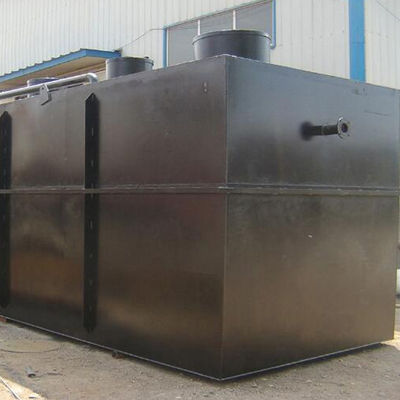 食糧工場はMBBRの廃水のろ過システム1000L-4000Lを統合した