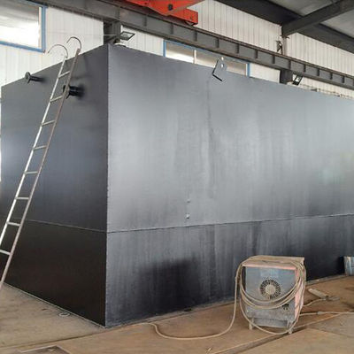 食糧工場はMBBRの廃水のろ過システム1000L-4000Lを統合した