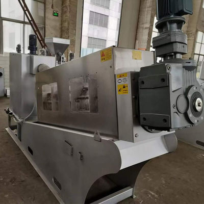 304SS 316SSの手回し締め機の沈積物排水機械20m3/H排水処理装置