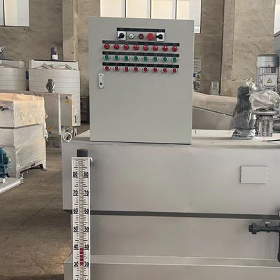 システム ポリマー準備の単位250L-10000Lに投薬するカスタマイズ可能なポリマー