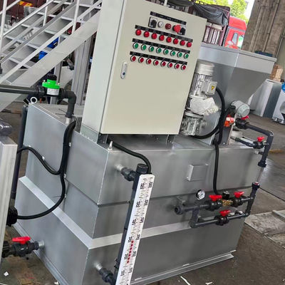システム ポリマー準備の単位250L-10000Lに投薬するカスタマイズ可能なポリマー