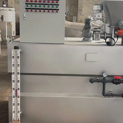 システム ポリマー準備の単位250L-10000Lに投薬するカスタマイズ可能なポリマー