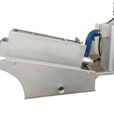 廃水処置の沈積物排水機械多手回し締め機1-2500kgs/H